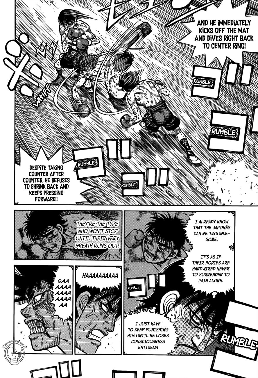 Hajime No Ippo - Chapter 1301