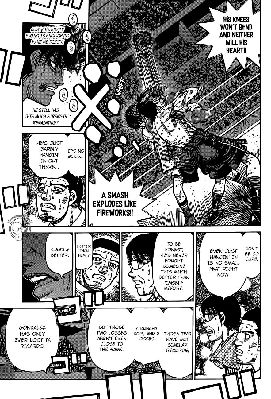 Hajime No Ippo - Chapter 1301