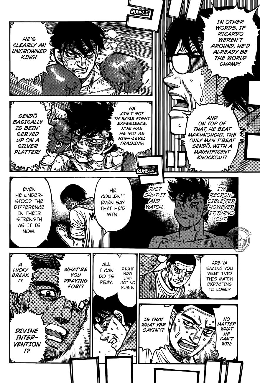 Hajime No Ippo - Chapter 1301