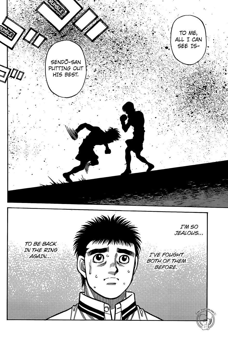 Hajime No Ippo - Chapter 1301