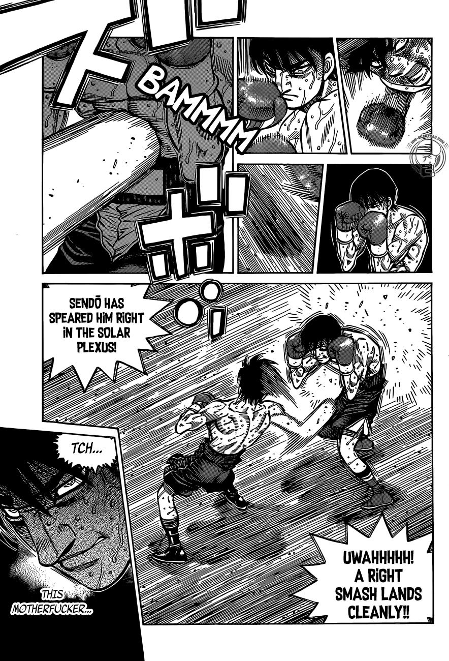 Hajime No Ippo - Chapter 1301