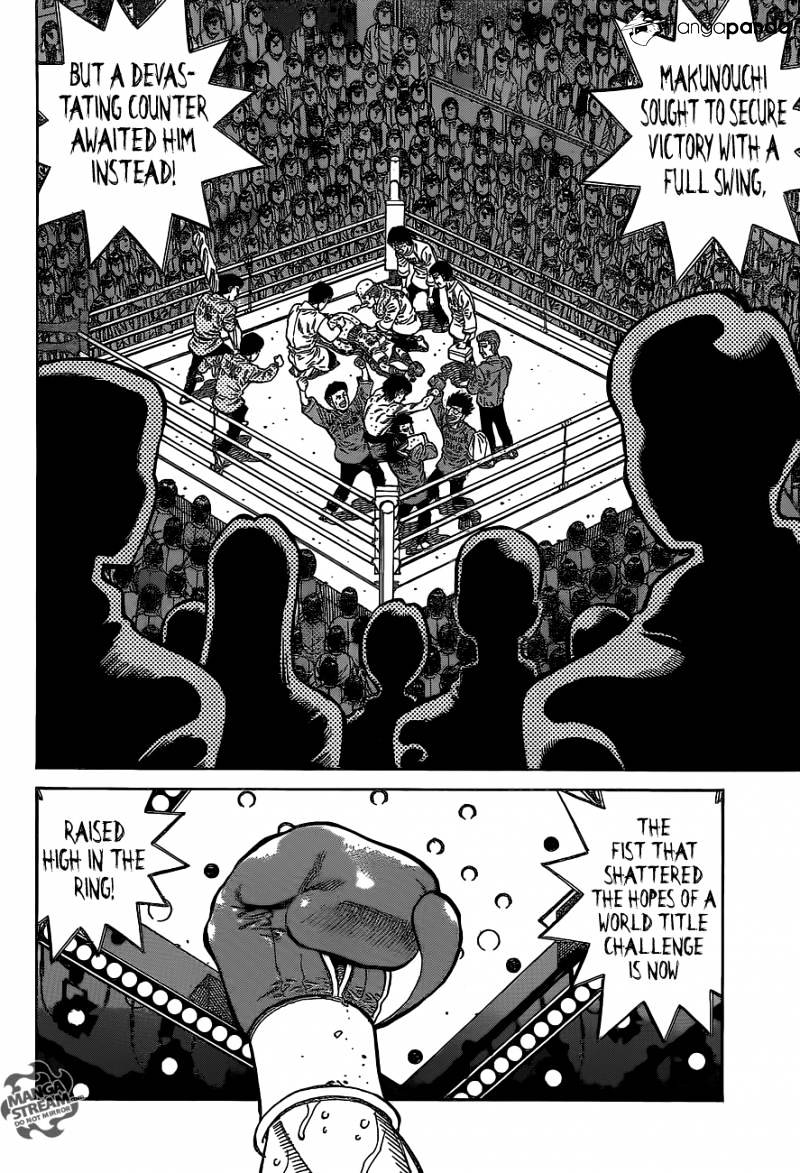 Hajime No Ippo - Chapter 1070 : Second Loss