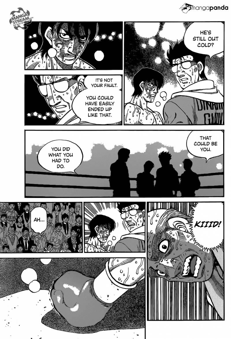 Hajime No Ippo - Chapter 1070 : Second Loss