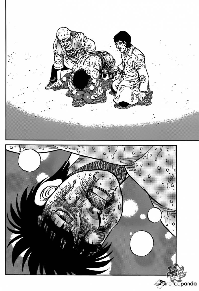 Hajime No Ippo - Chapter 1070 : Second Loss