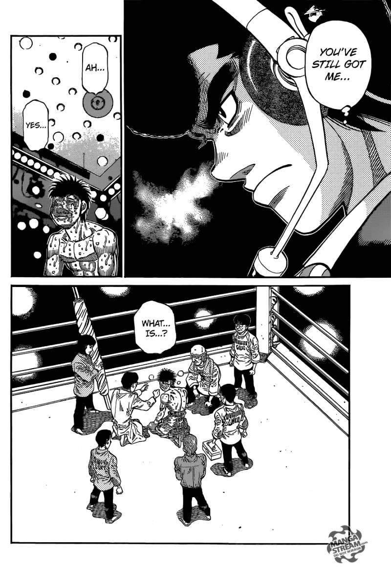 Hajime No Ippo - Chapter 1070 : Second Loss