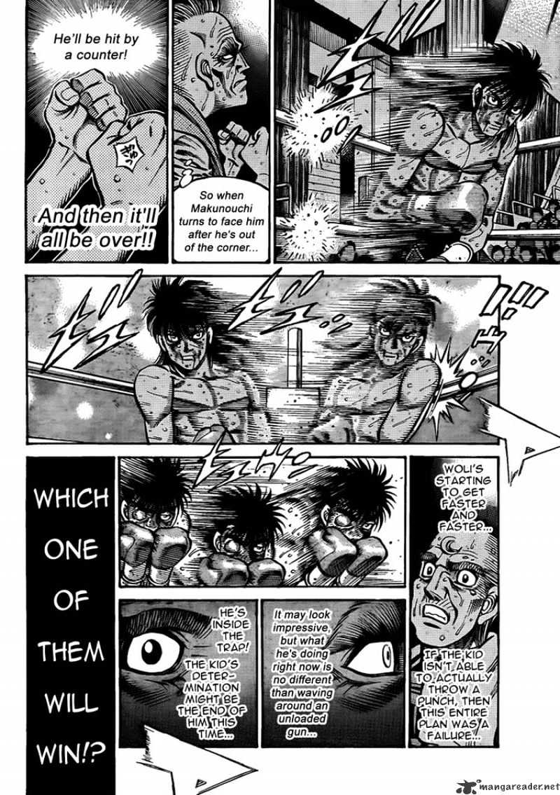 Hajime No Ippo - Chapter 893 : Trap Vs Infinity