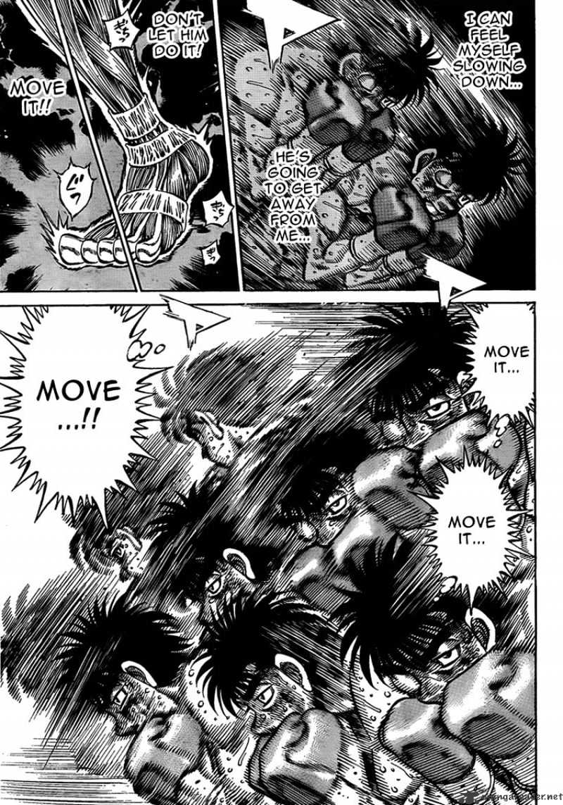 Hajime No Ippo - Chapter 893 : Trap Vs Infinity