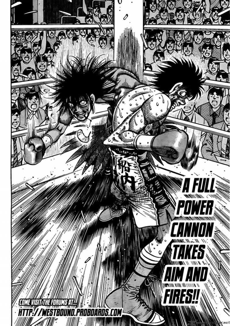 Hajime No Ippo - Chapter 893 : Trap Vs Infinity