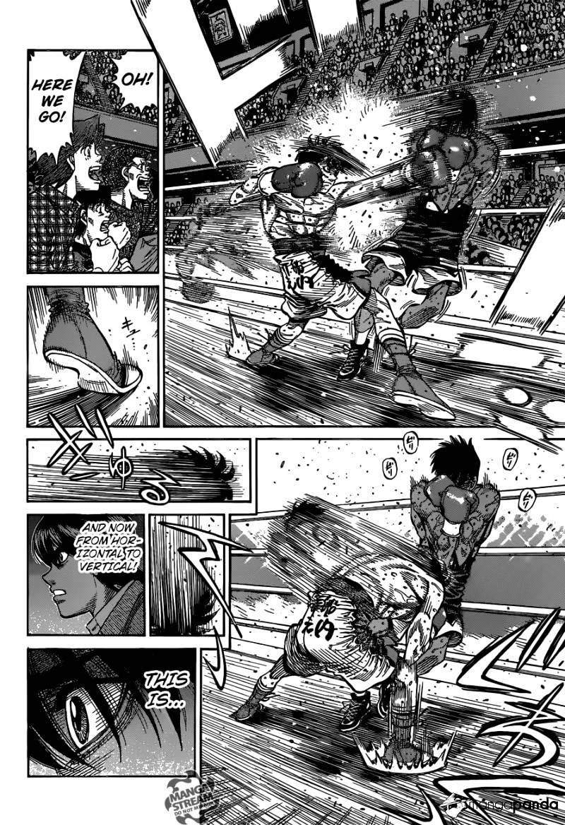 Hajime No Ippo - Chapter 1183