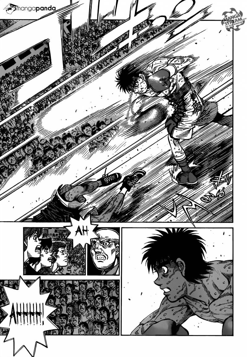 Hajime No Ippo - Chapter 1183