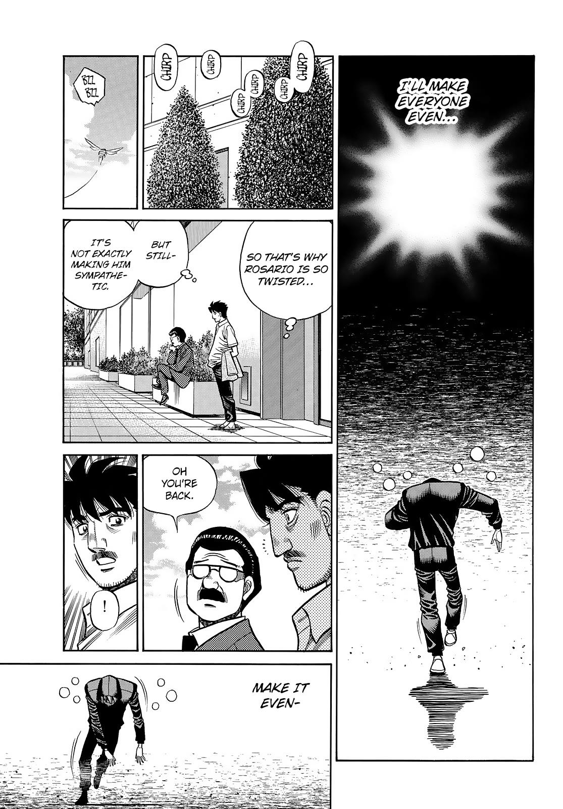 Hajime No Ippo - Chapter 1448: Encouragement On The Eve Of