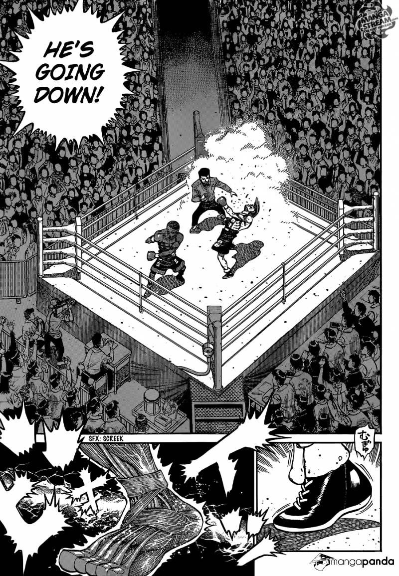 Hajime No Ippo - Chapter 1112 : An Unespected Hit