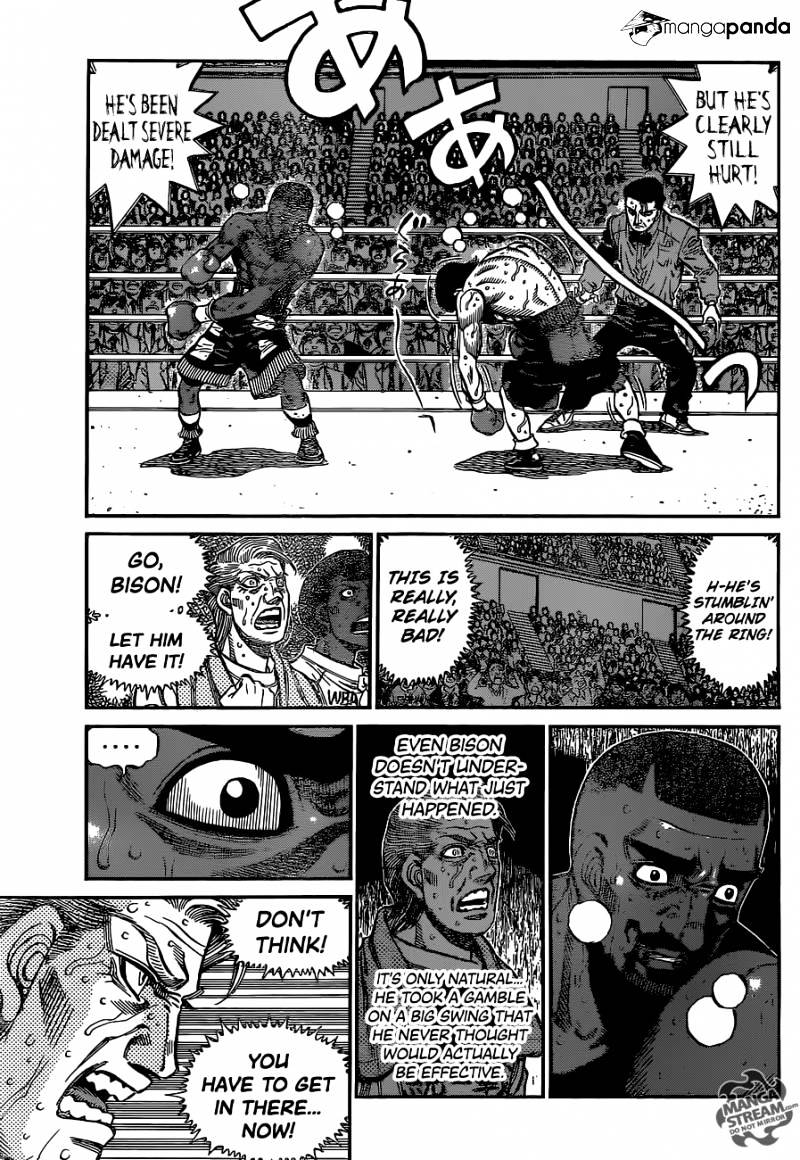 Hajime No Ippo - Chapter 1112 : An Unespected Hit