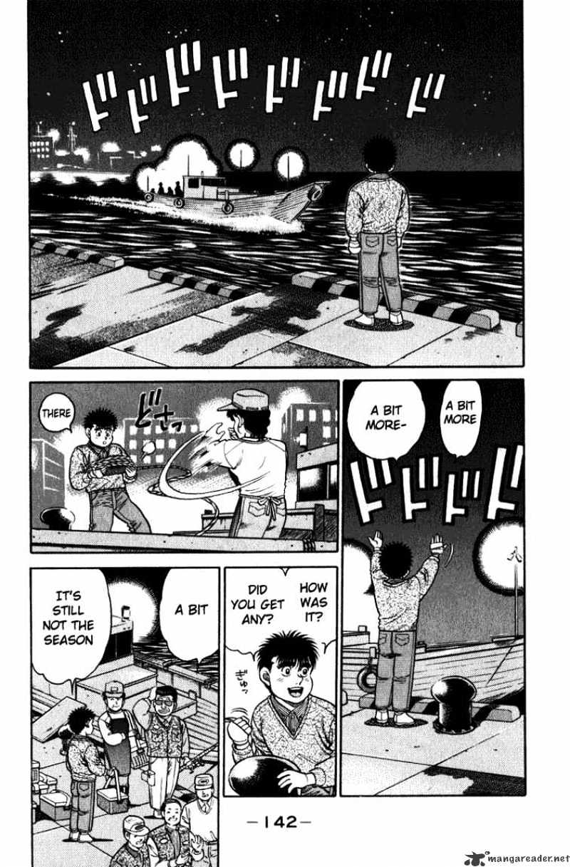 Hajime No Ippo - Chapter 113