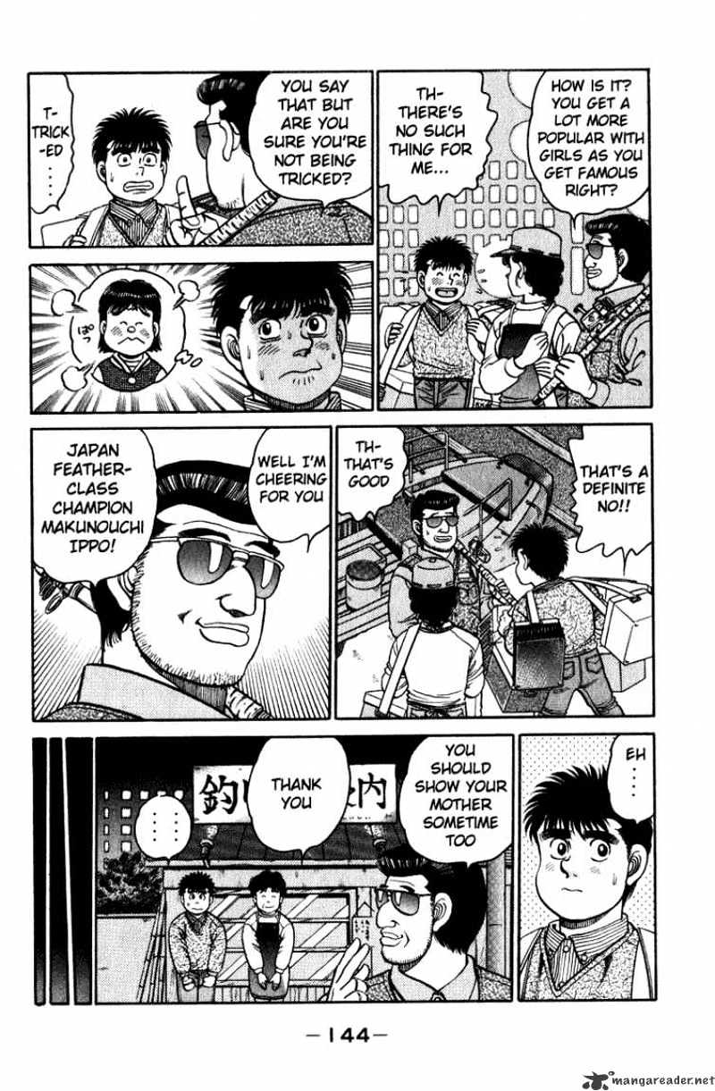 Hajime No Ippo - Chapter 113