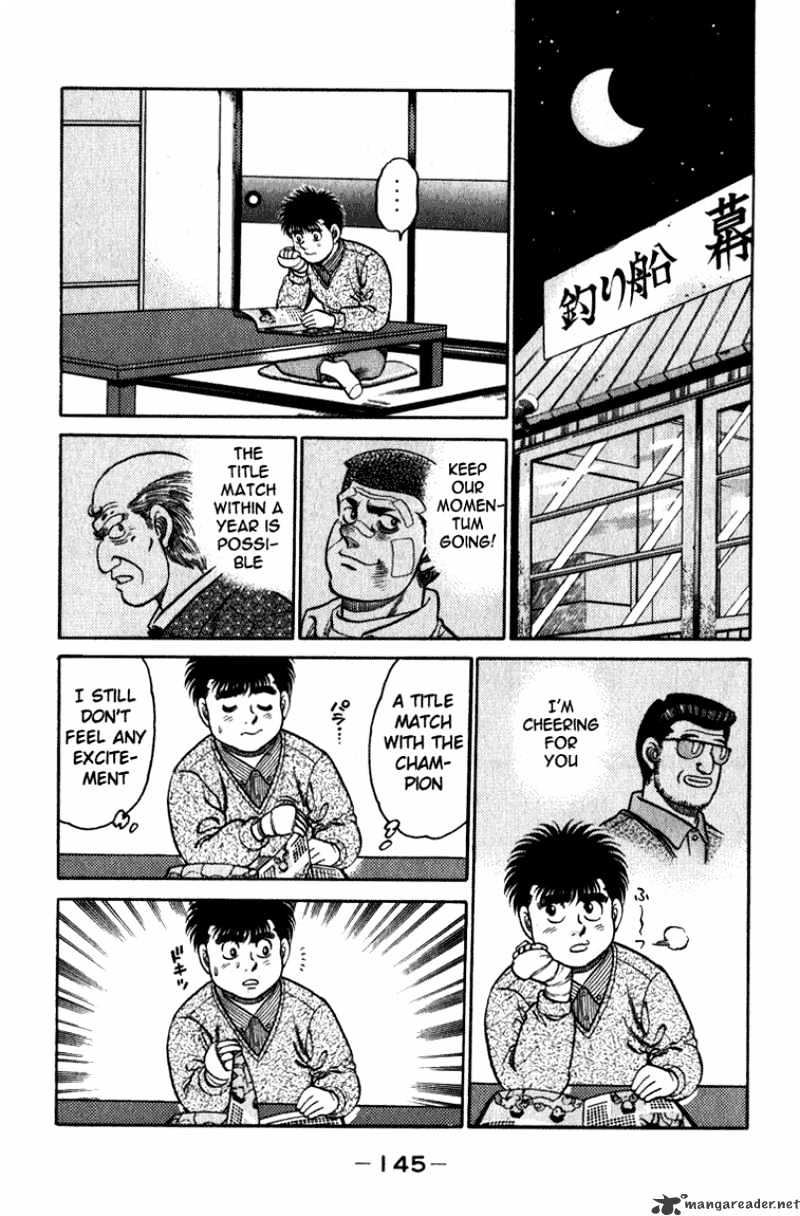 Hajime No Ippo - Chapter 113