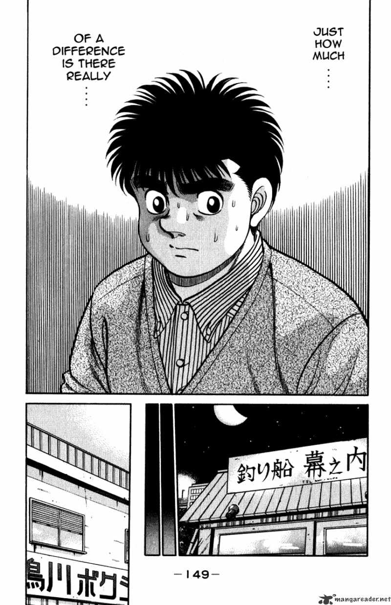 Hajime No Ippo - Chapter 113