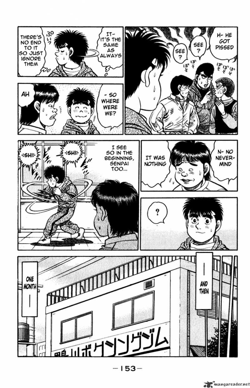 Hajime No Ippo - Chapter 113