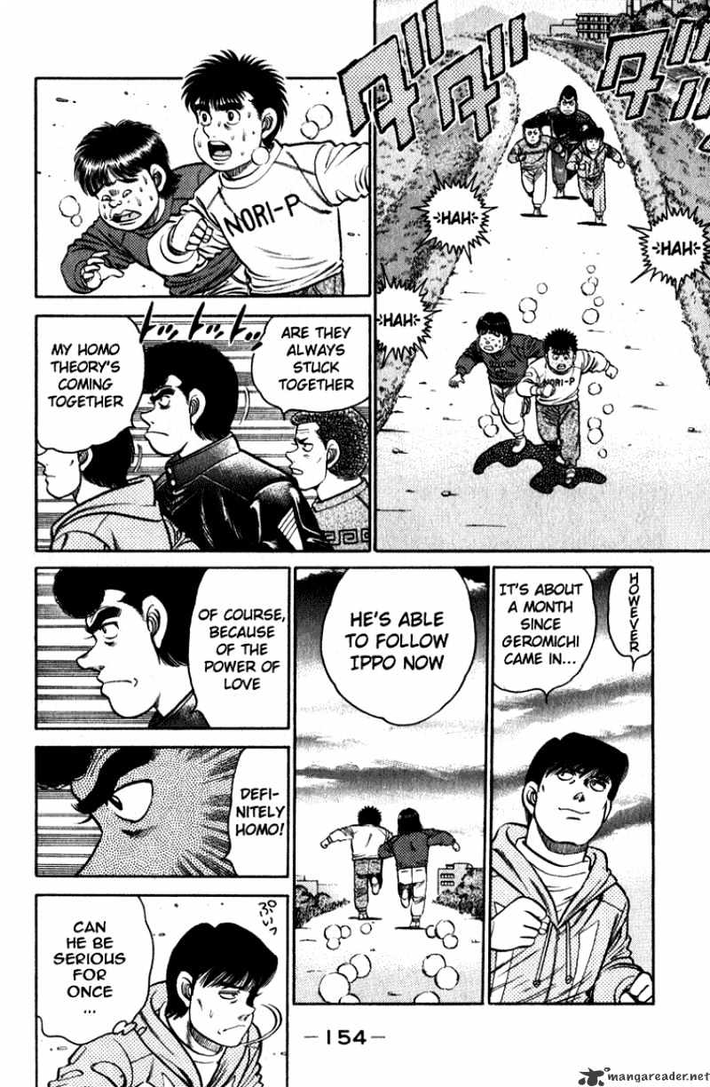 Hajime No Ippo - Chapter 113