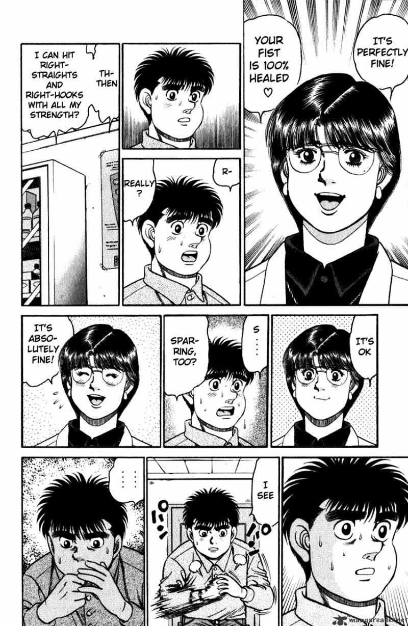 Hajime No Ippo - Chapter 113