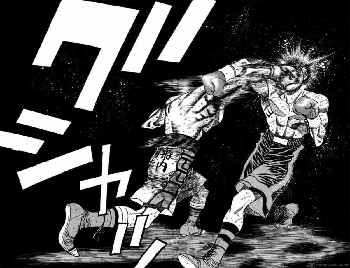 Hajime No Ippo - Chapter 497 : Possibilities Of Figure Eight