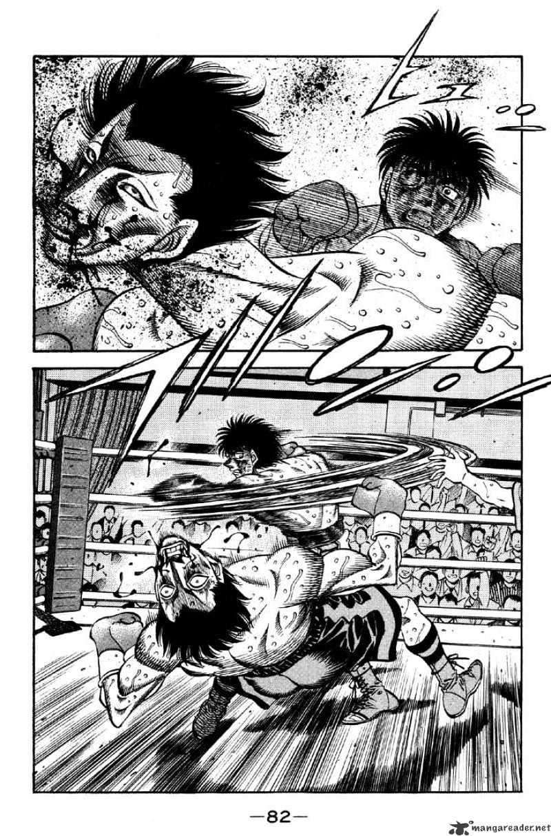 Hajime No Ippo - Chapter 497 : Possibilities Of Figure Eight