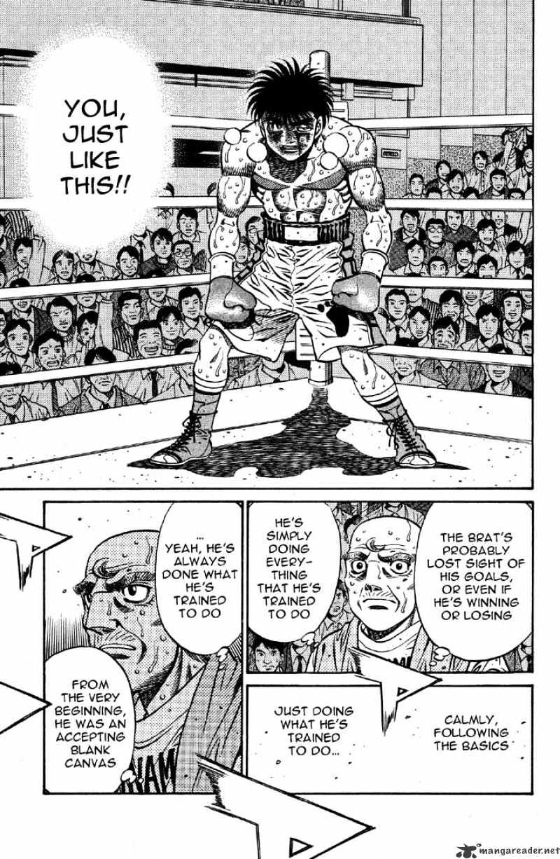 Hajime No Ippo - Chapter 497 : Possibilities Of Figure Eight