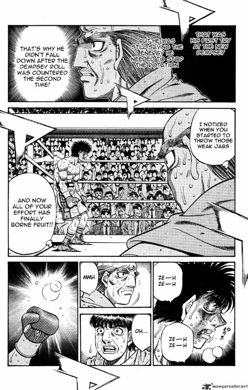 Hajime No Ippo - Chapter 497 : Possibilities Of Figure Eight