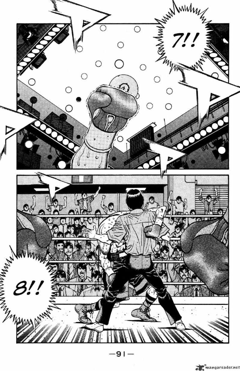 Hajime No Ippo - Chapter 497 : Possibilities Of Figure Eight