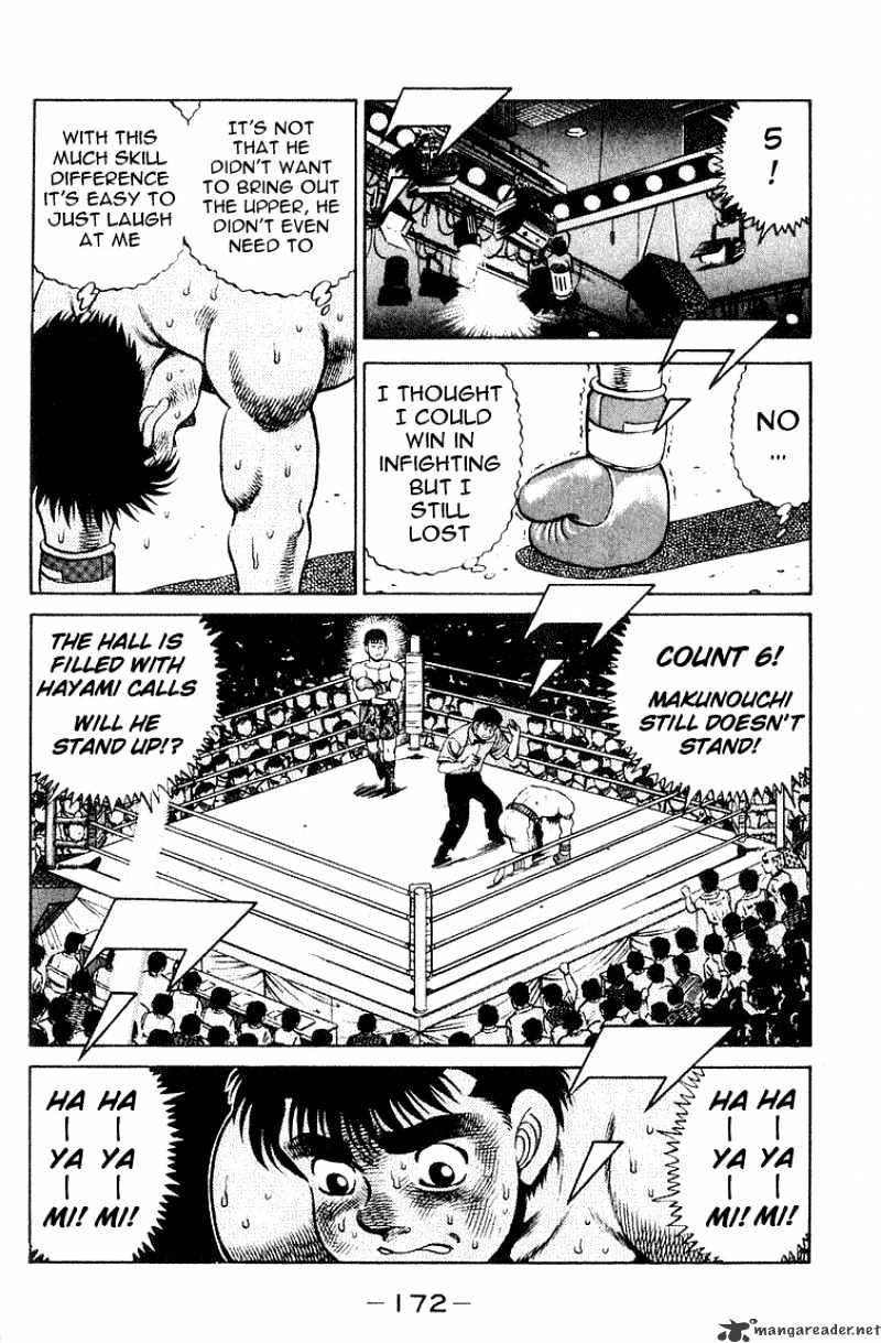 Hajime No Ippo - Chapter 60 : The Wind Car