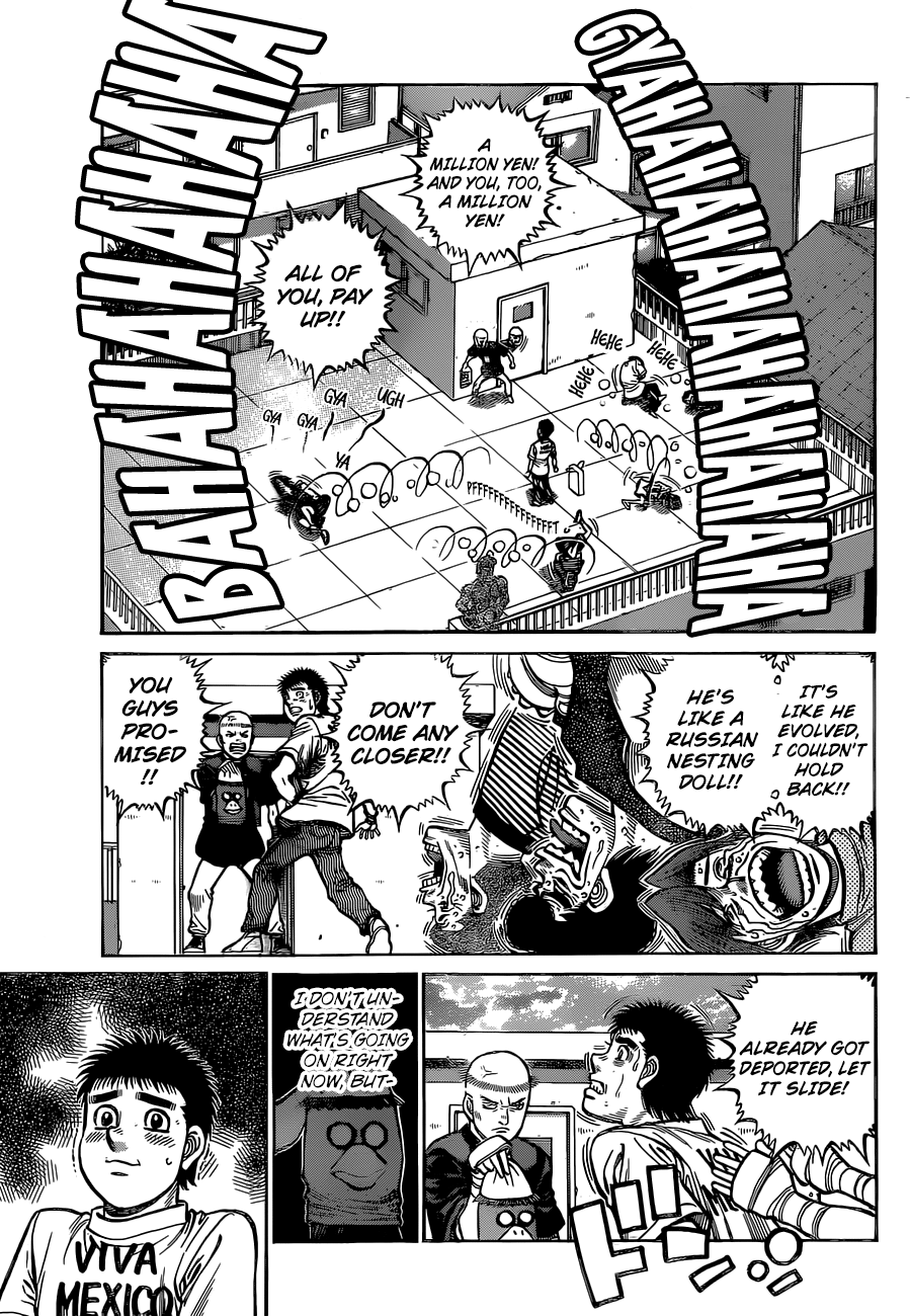 Hajime No Ippo - Chapter 1316: I'm Home, Japan!