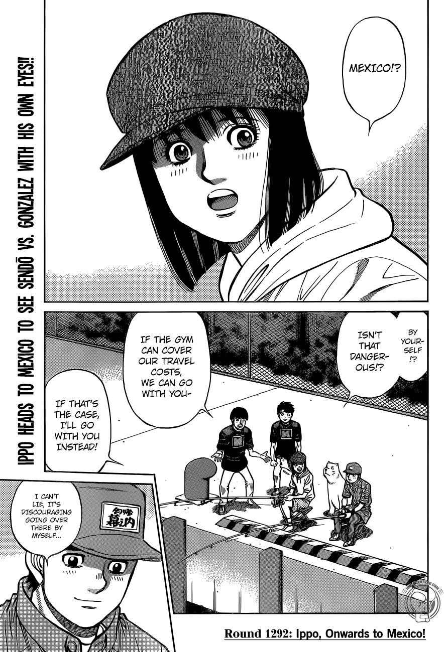 Hajime No Ippo - Chapter 1292