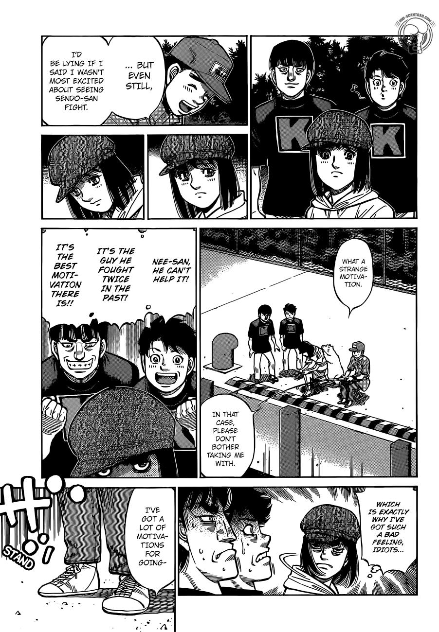 Hajime No Ippo - Chapter 1292