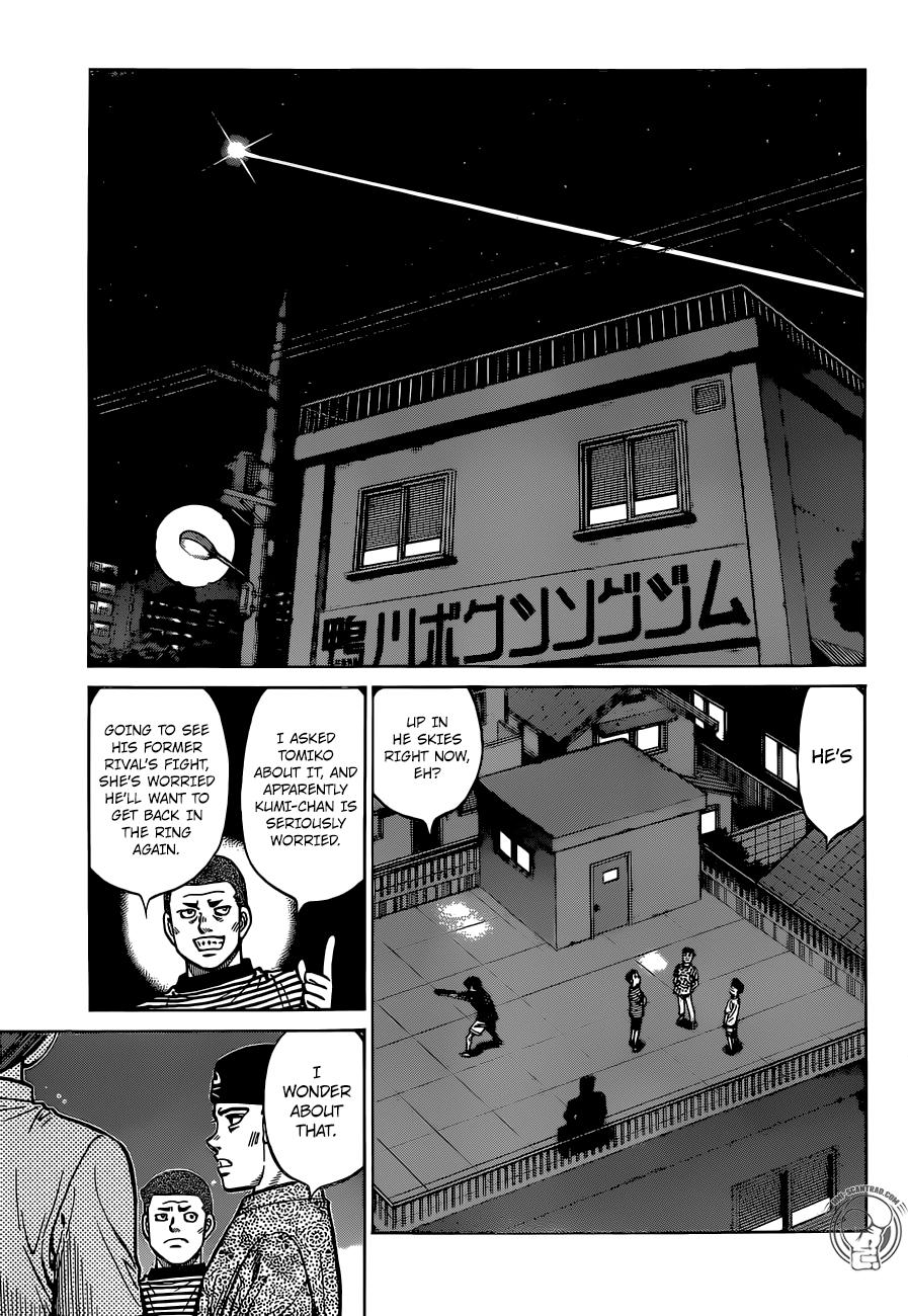 Hajime No Ippo - Chapter 1292