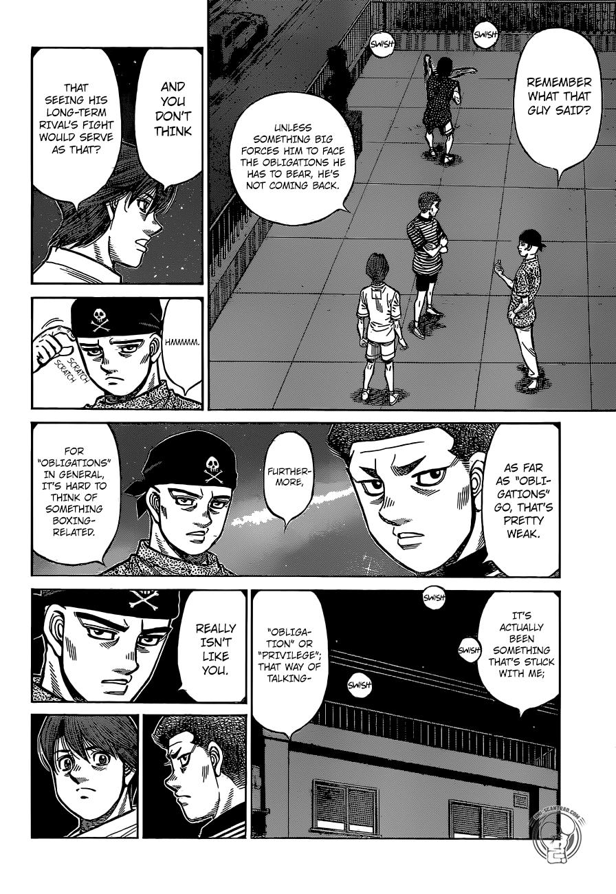 Hajime No Ippo - Chapter 1292