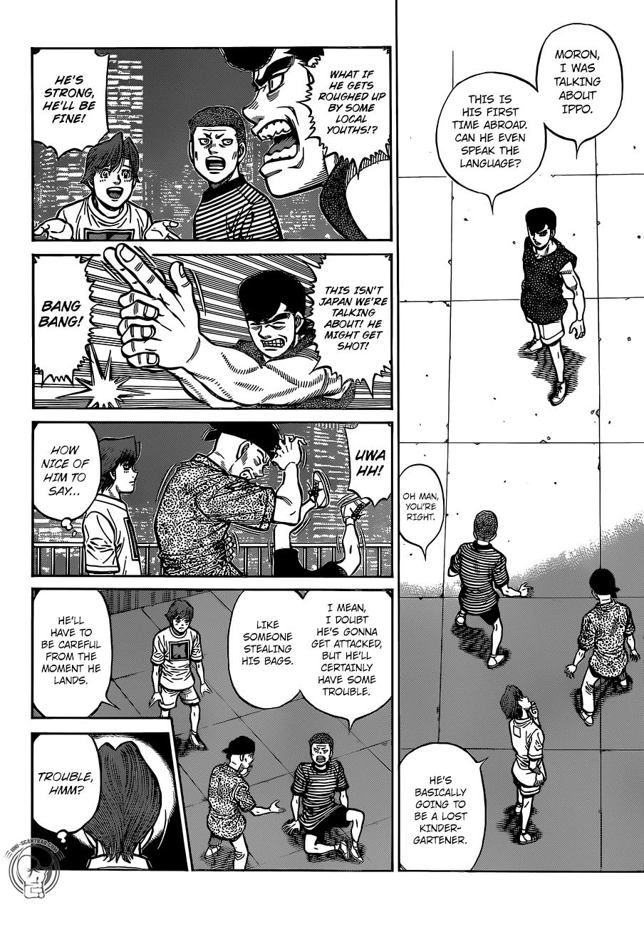 Hajime No Ippo - Chapter 1292