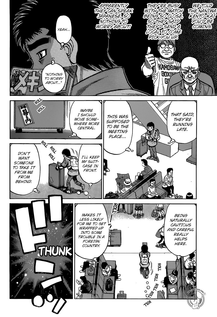 Hajime No Ippo - Chapter 1292