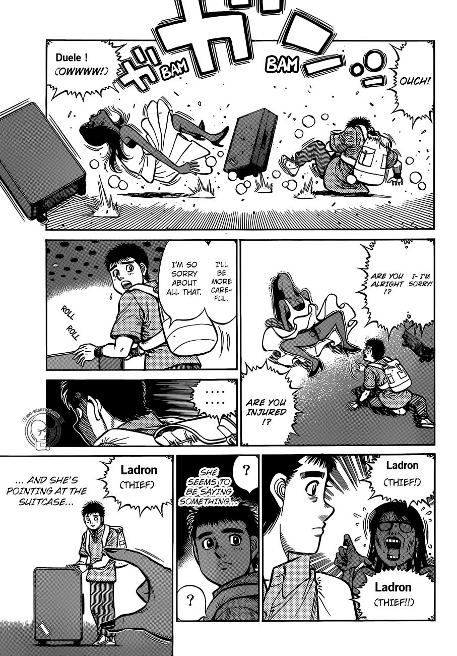 Hajime No Ippo - Chapter 1292