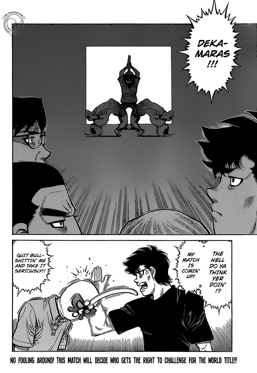 Hajime No Ippo - Chapter 1292