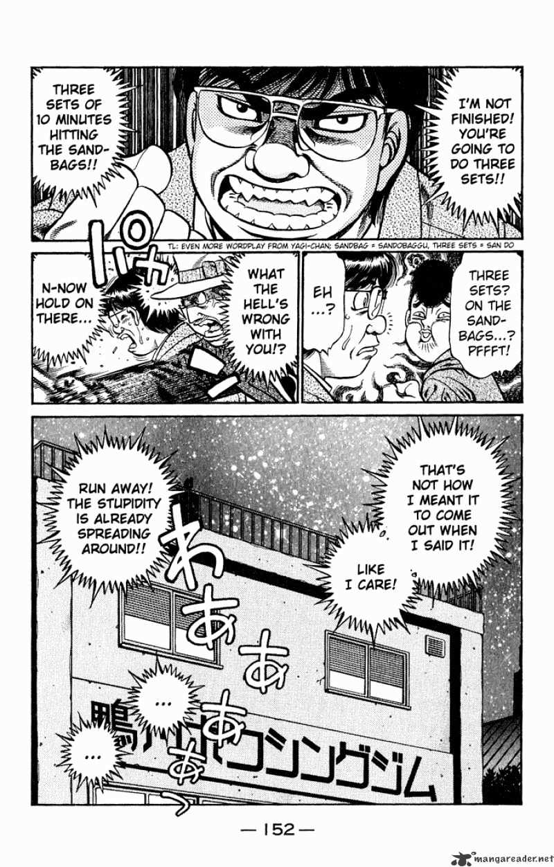 Hajime No Ippo - Chapter 626 : The Schedule From Now On