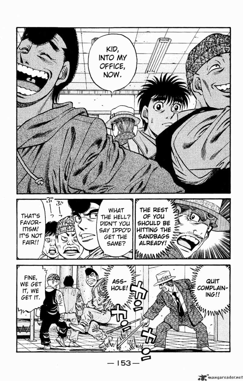 Hajime No Ippo - Chapter 626 : The Schedule From Now On