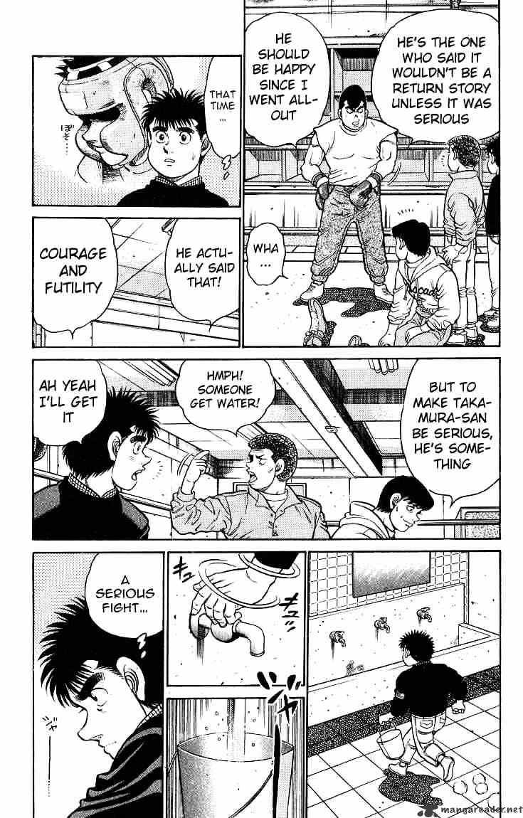 Hajime No Ippo - Chapter 91