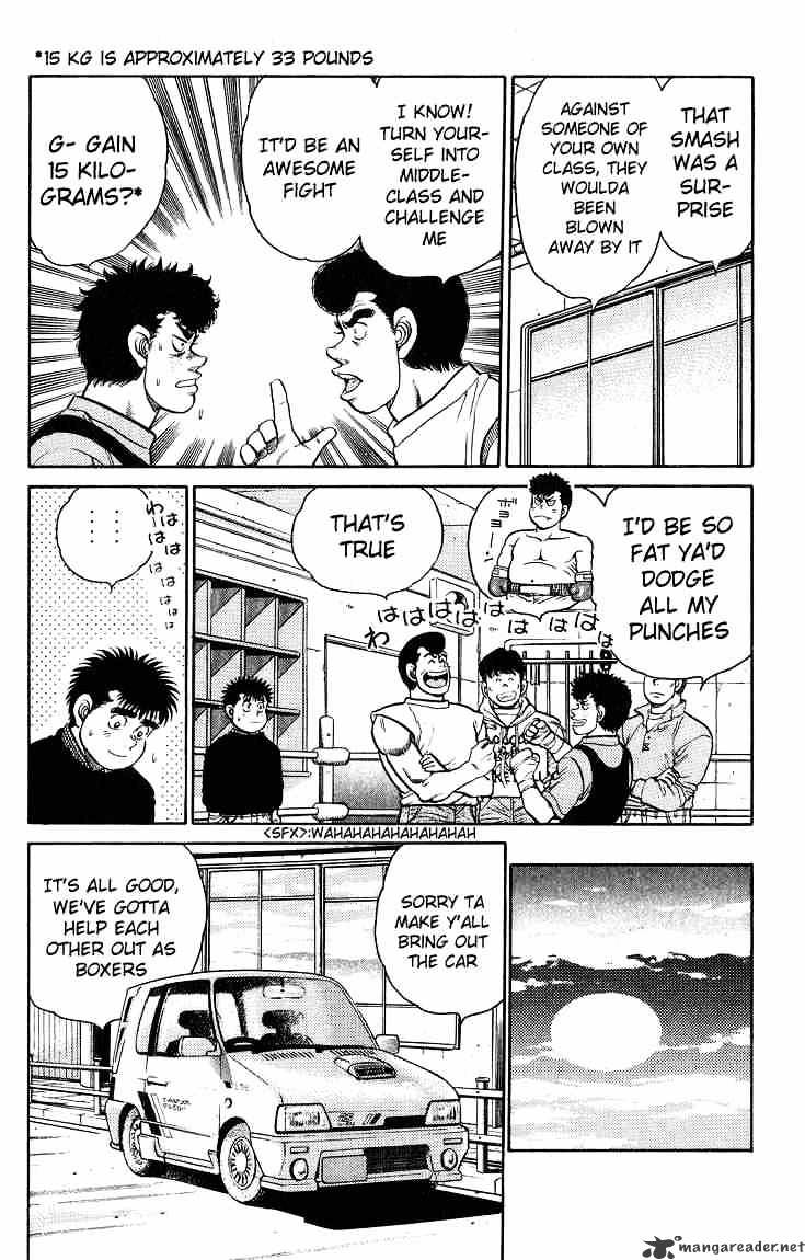 Hajime No Ippo - Chapter 91