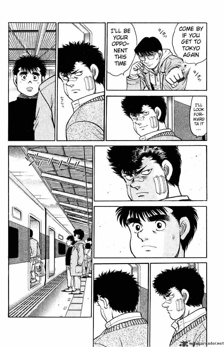 Hajime No Ippo - Chapter 91