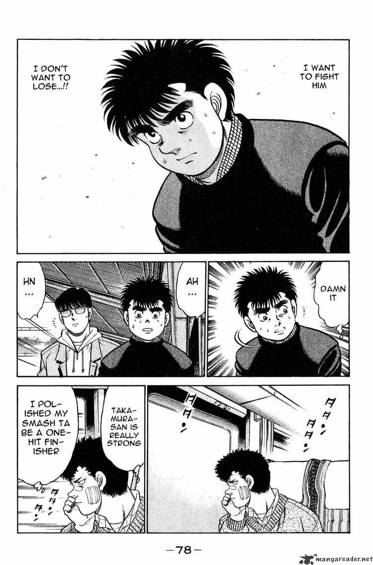 Hajime No Ippo - Chapter 91