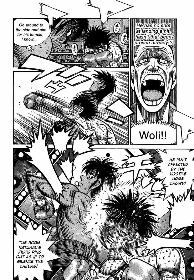 Hajime No Ippo - Chapter 888 : Desperate Resolution