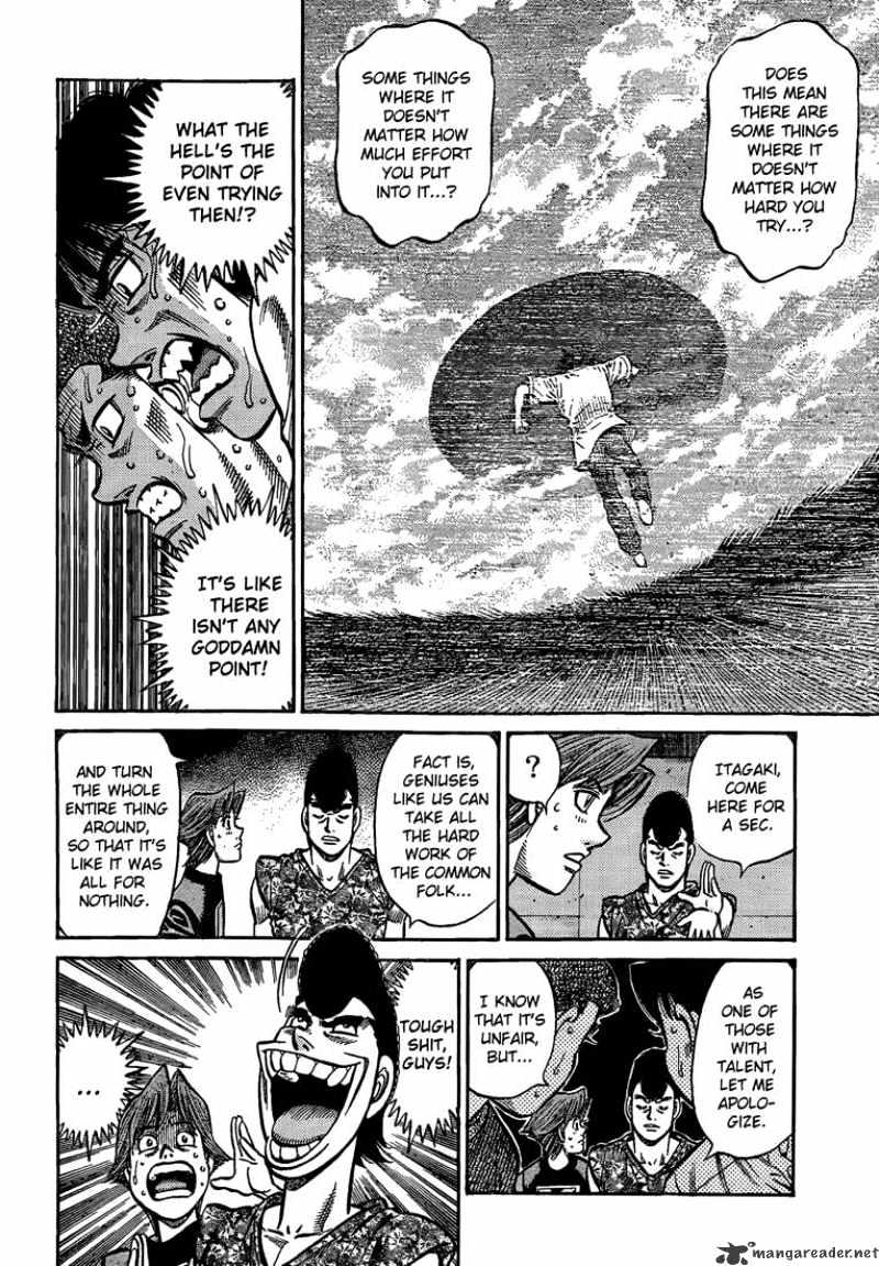 Hajime No Ippo - Chapter 888 : Desperate Resolution