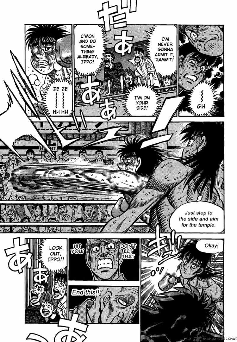 Hajime No Ippo - Chapter 888 : Desperate Resolution