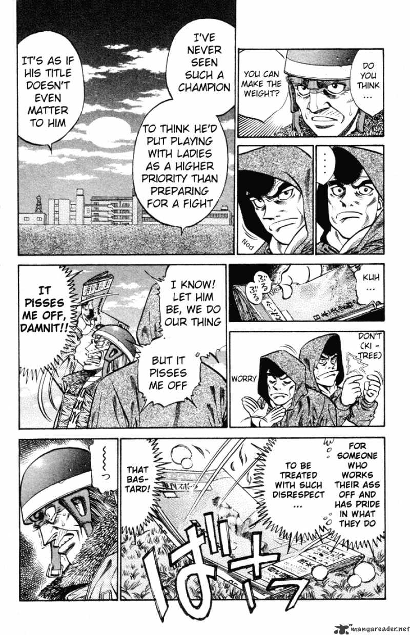 Hajime No Ippo - Chapter 374 : The End Of Weight Management