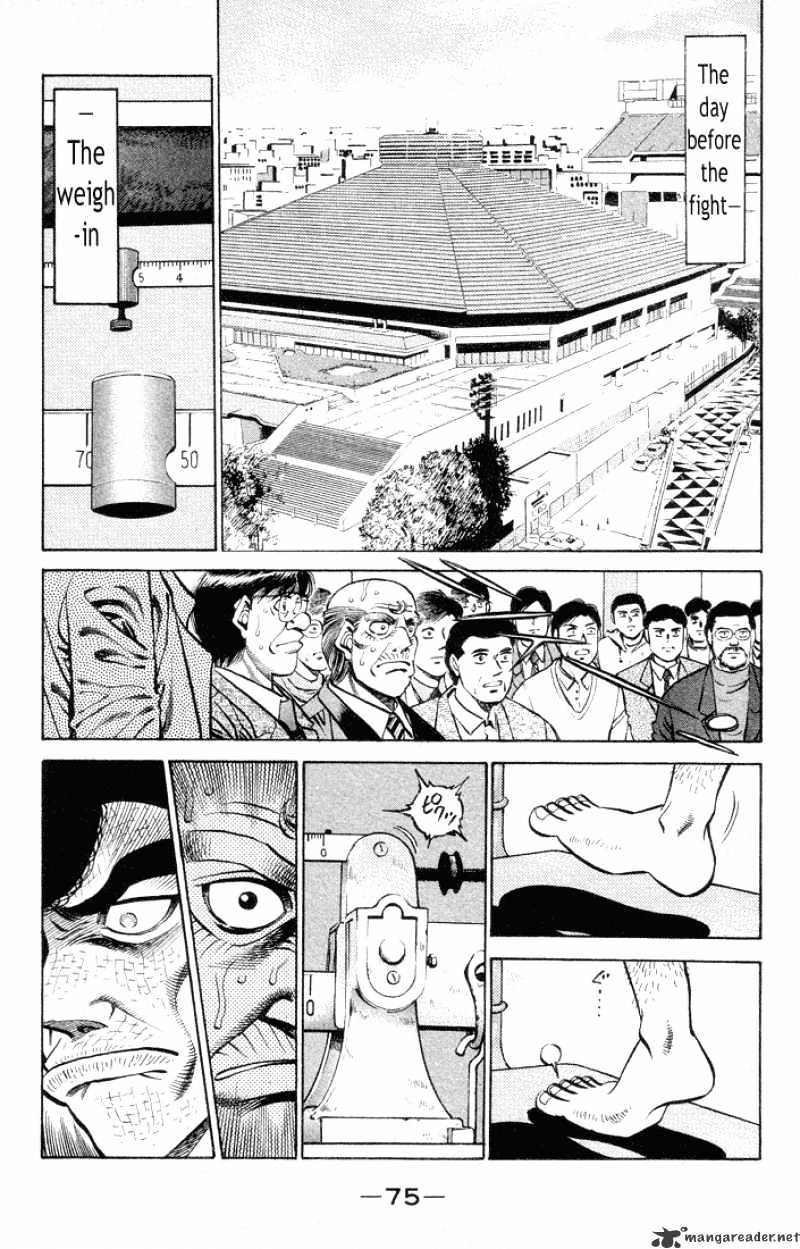 Hajime No Ippo - Chapter 374 : The End Of Weight Management